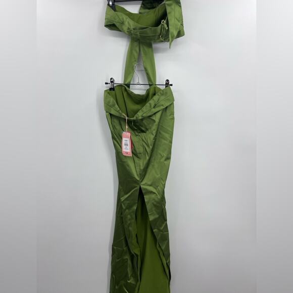 Cult Gaia Sharlena Gown in Olea - Picture 11 of 11